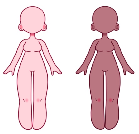 Base corporal para vtuber.