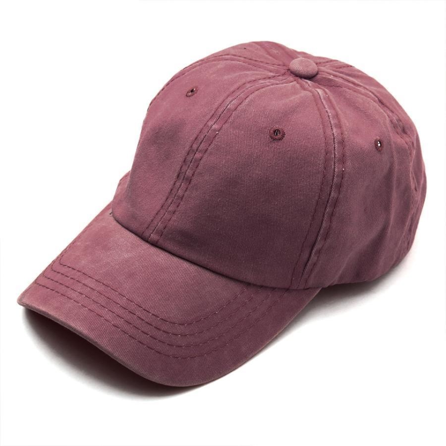 キャップ 無地 ユニセックス