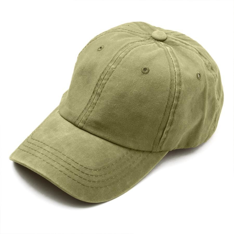 キャップ 無地 ユニセックス