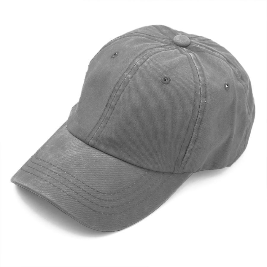 キャップ 無地 ユニセックス
