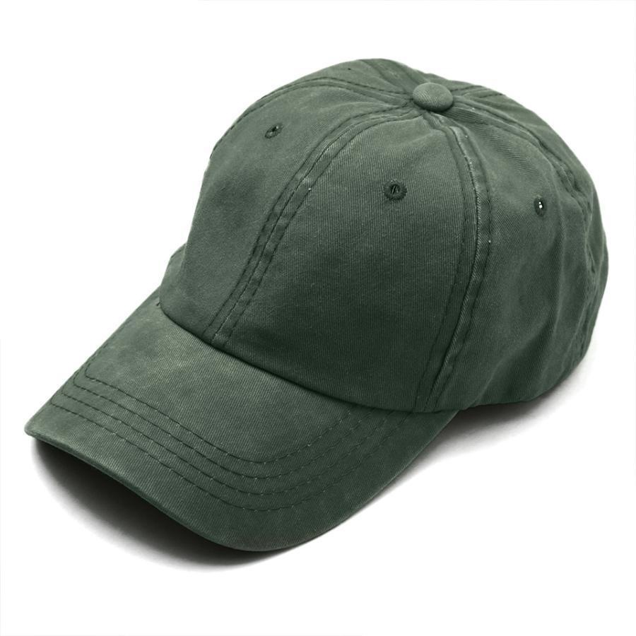 キャップ 無地 ユニセックス