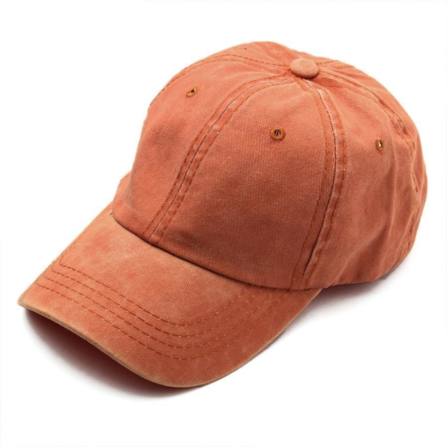 キャップ 無地 ユニセックス