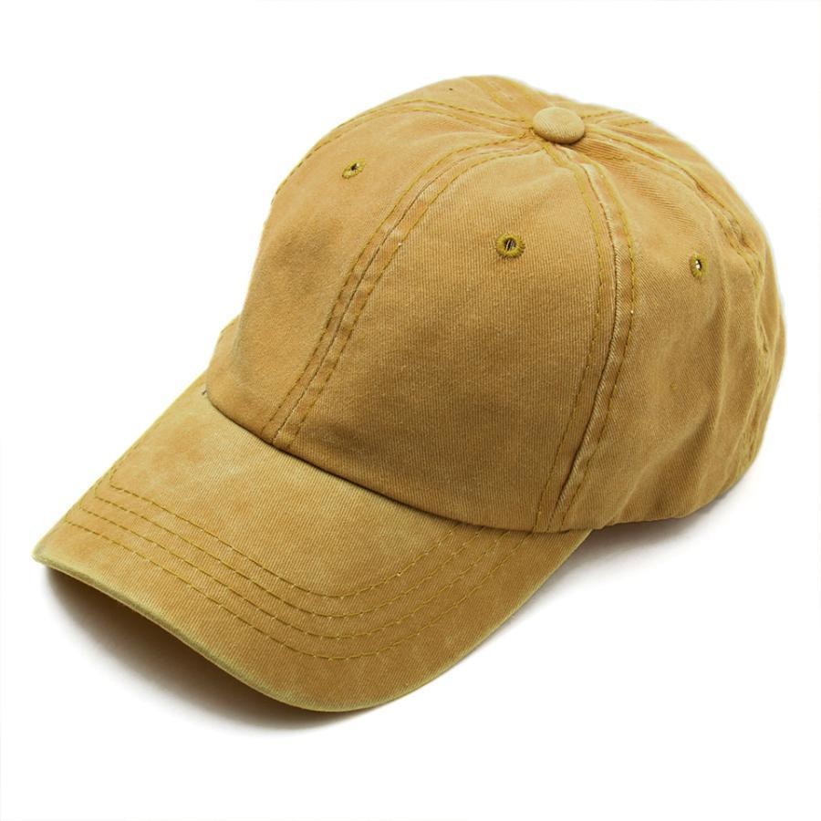 キャップ 無地 ユニセックス