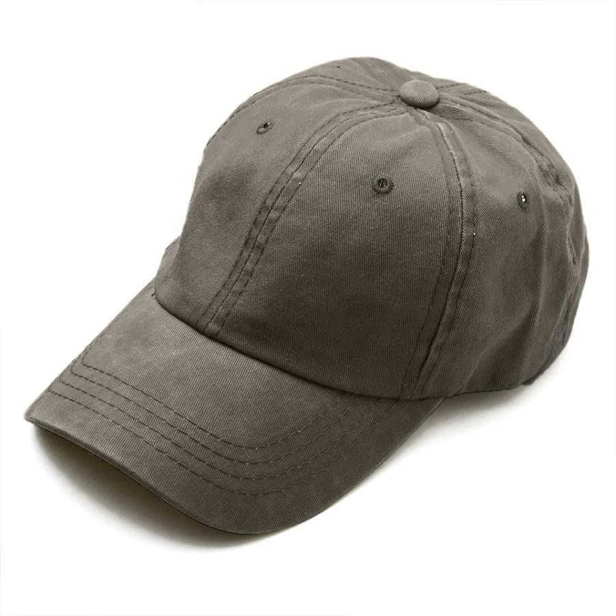 キャップ 無地 ユニセックス