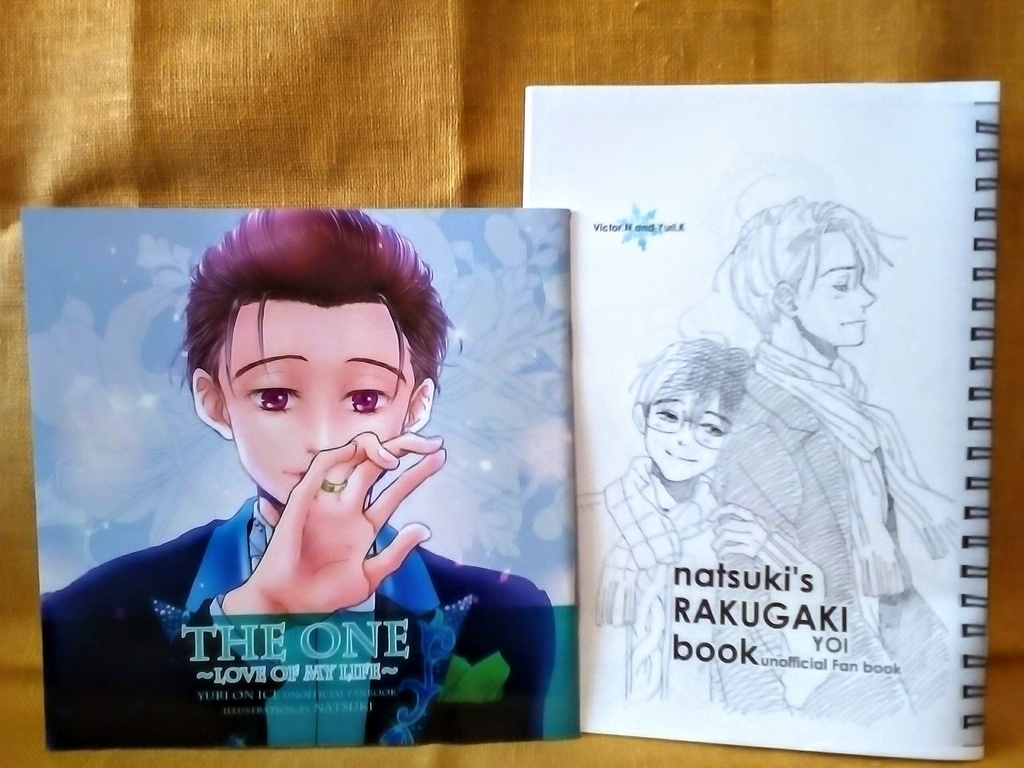 The one(フルカラーイラスト集）