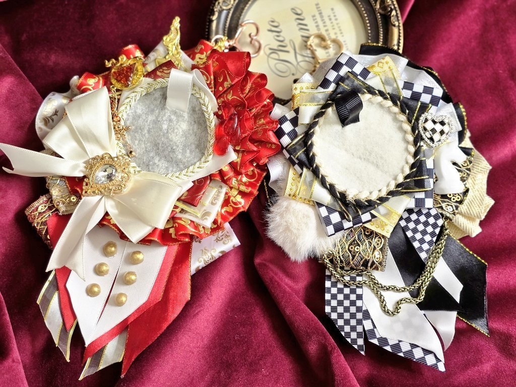 夜の番人イメージロゼット2点セット①