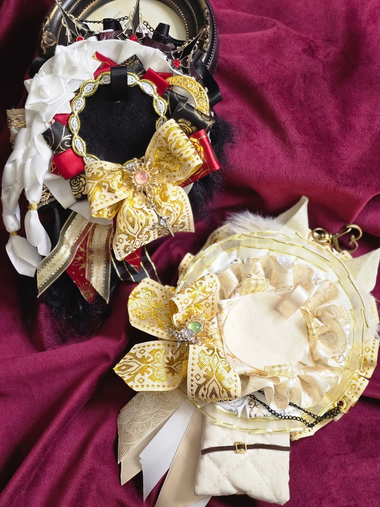 夜の番人イメージロゼット2点セット②