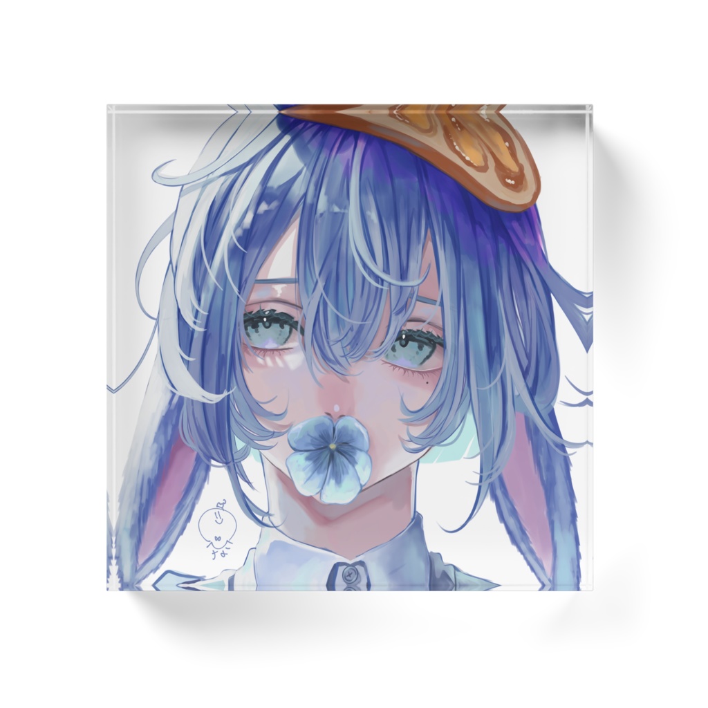 TeaRabbit▽マロウブルーティー種の男の子