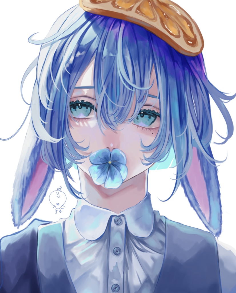 TeaRabbit▽マロウブルーティー種の男の子