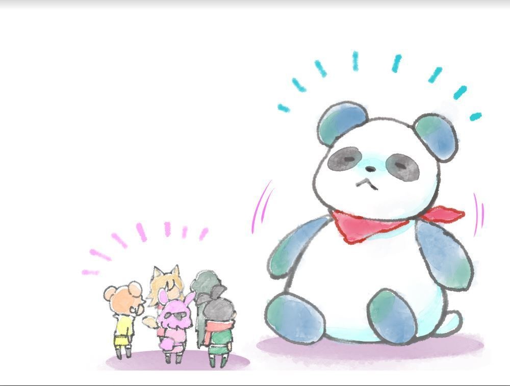 「希プロジェクト絵本寄付用」とりかのにがてはとくいになる【CryptoNinja にんじゃのえほん】