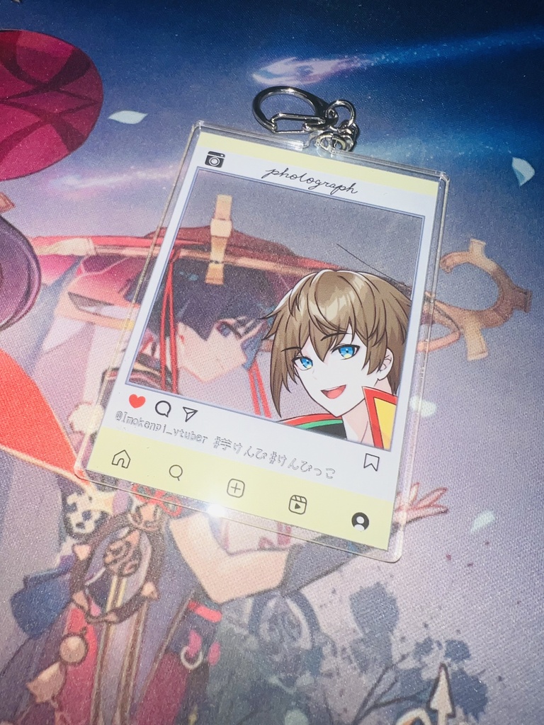 芋けんぴと旅行に行こうアクキー!!