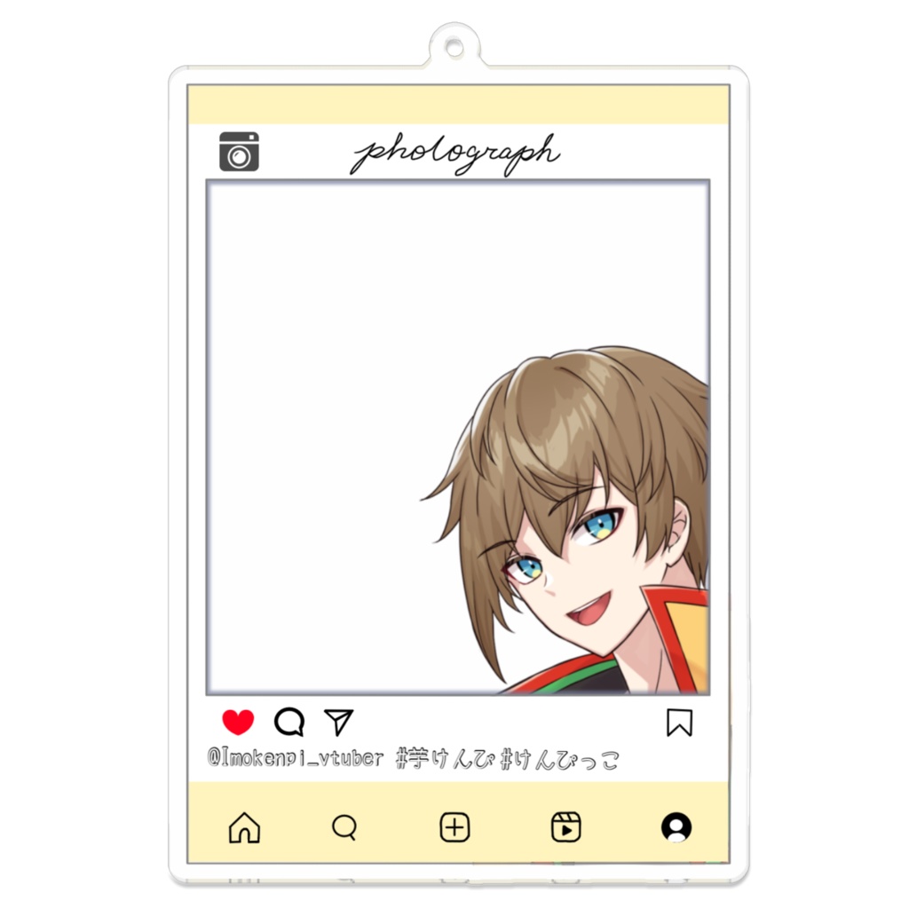 芋けんぴと旅行に行こうアクキー!!