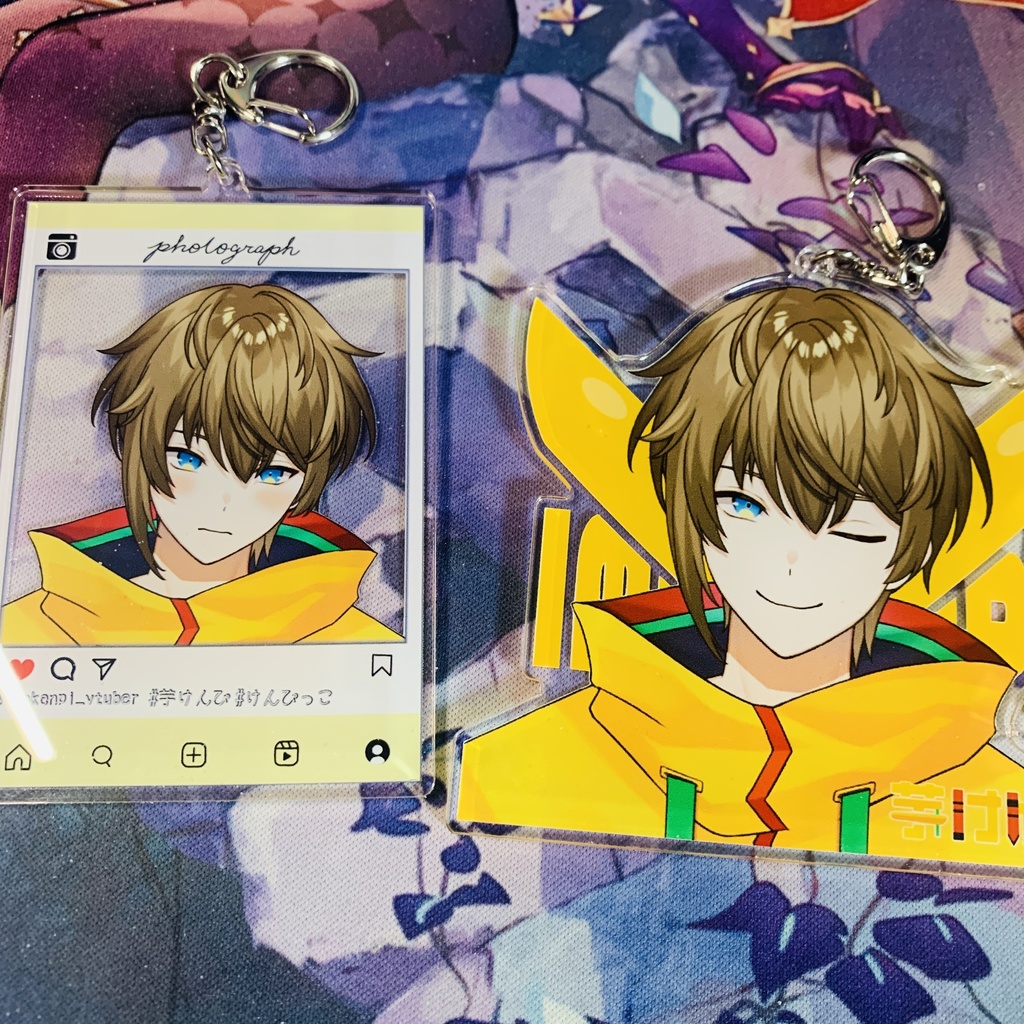 芋けんぴウィンクアクキー!