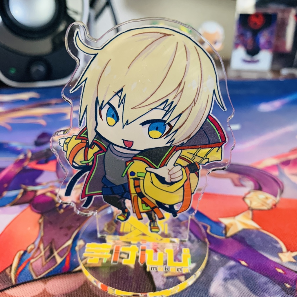 芋けんぴちびちびアクスタ!