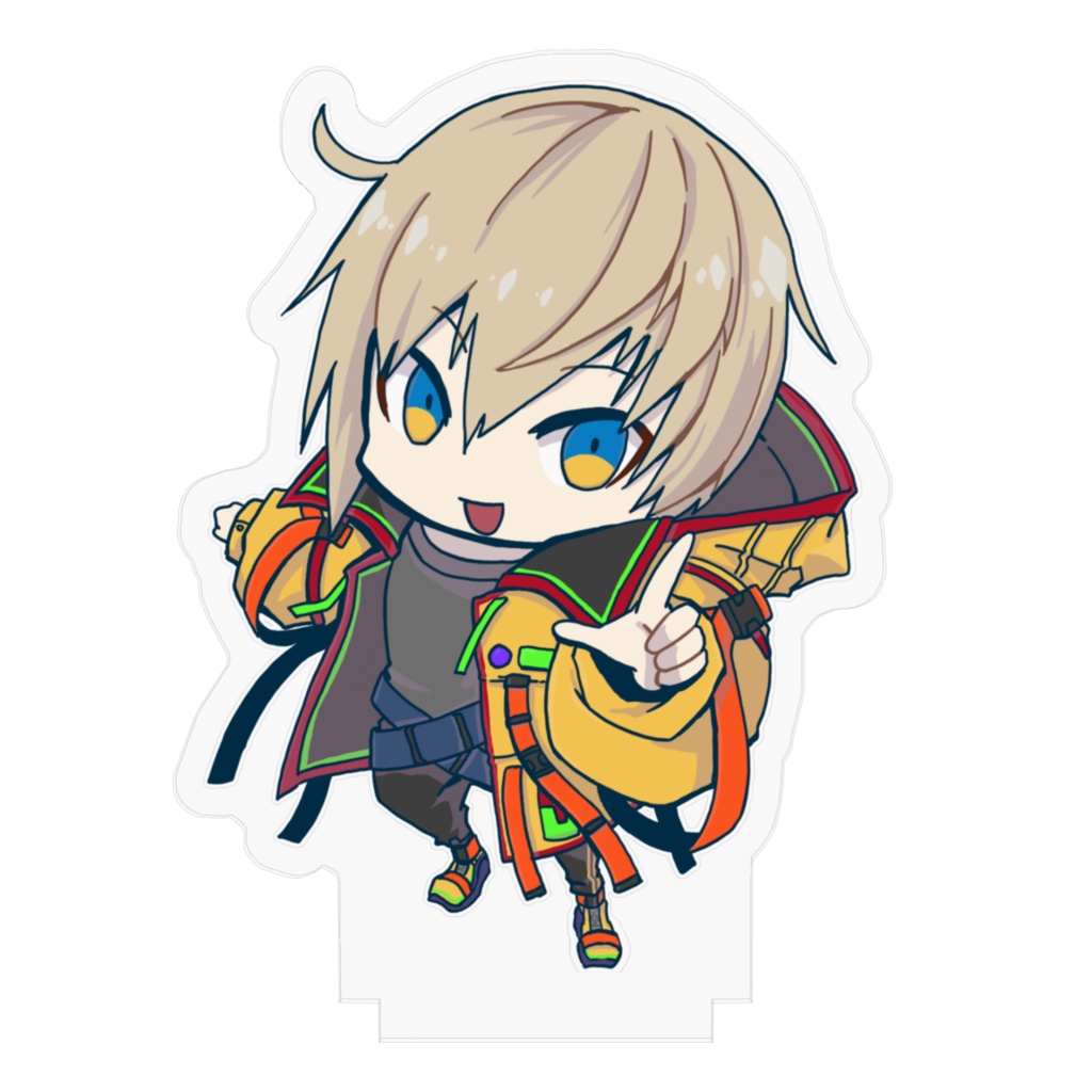 芋けんぴちびちびアクスタ!