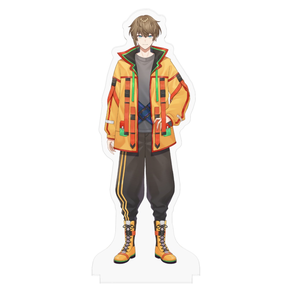 芋けんぴ立ち絵アクスタその1!