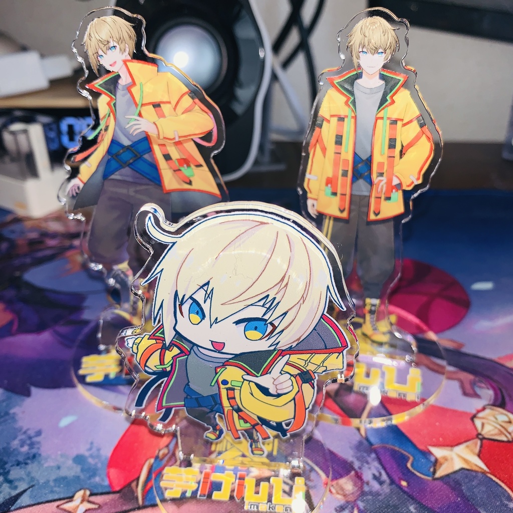 芋けんぴ立ち絵アクスタその1!