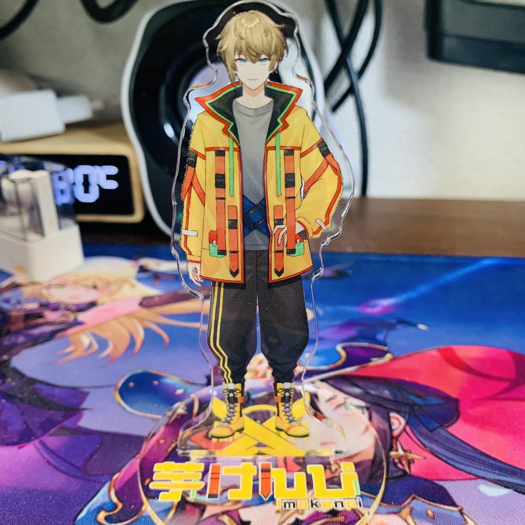 芋けんぴ立ち絵アクスタその1!