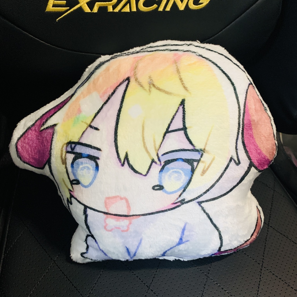 犬けんぴふかふかクッション!!