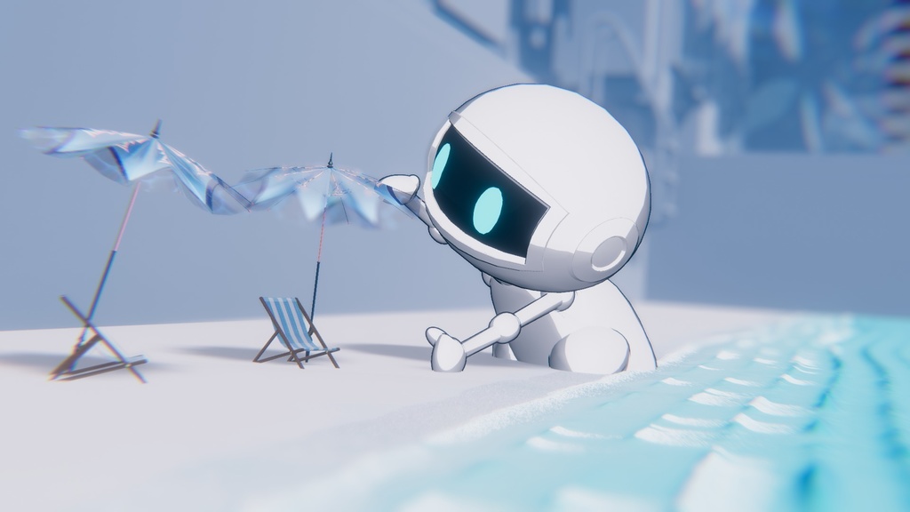 オリジナル3Dモデル「Fam」