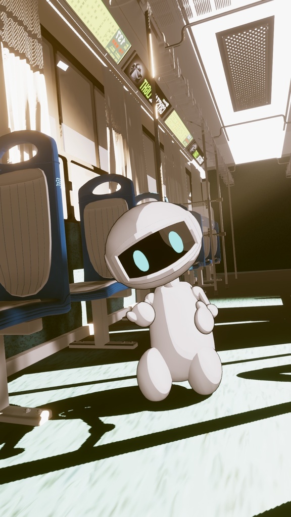 オリジナル3Dモデル「Fam」