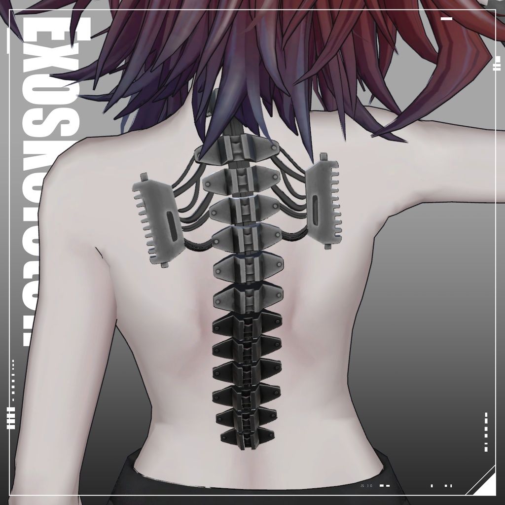 【クラエナ ヴェルニカ対応】【MA対応】外骨格