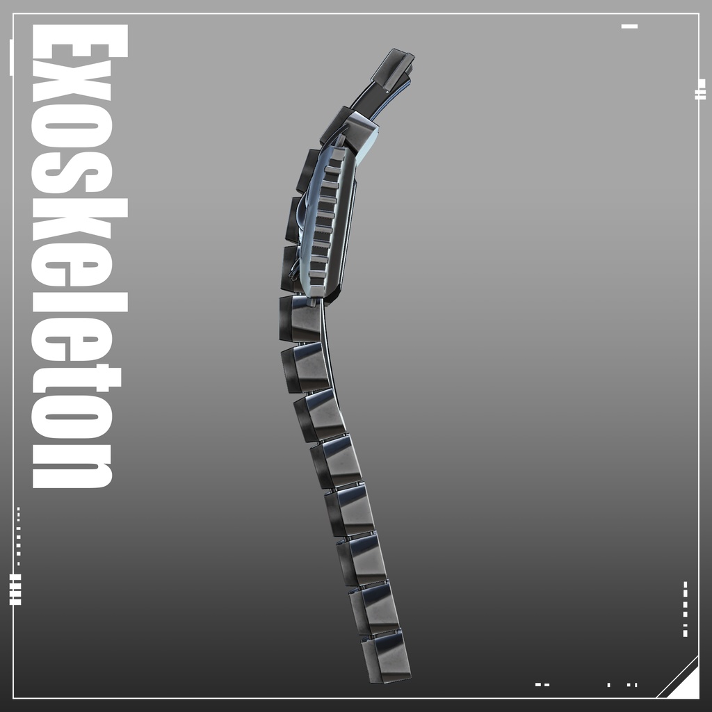 【クラエナ ヴェルニカ対応】【MA対応】外骨格