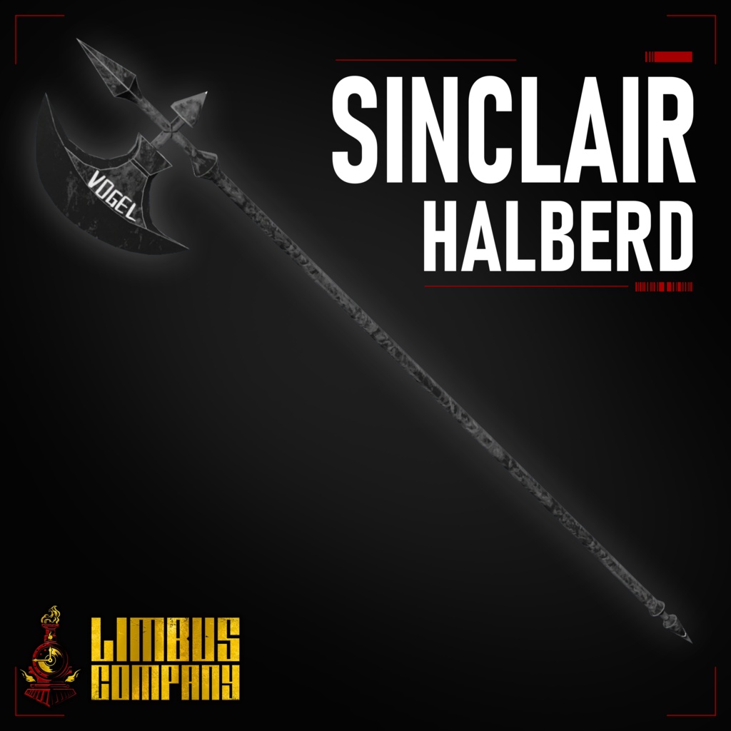 【無料 / Free】【Limbus Company】シンクレアの斧槍