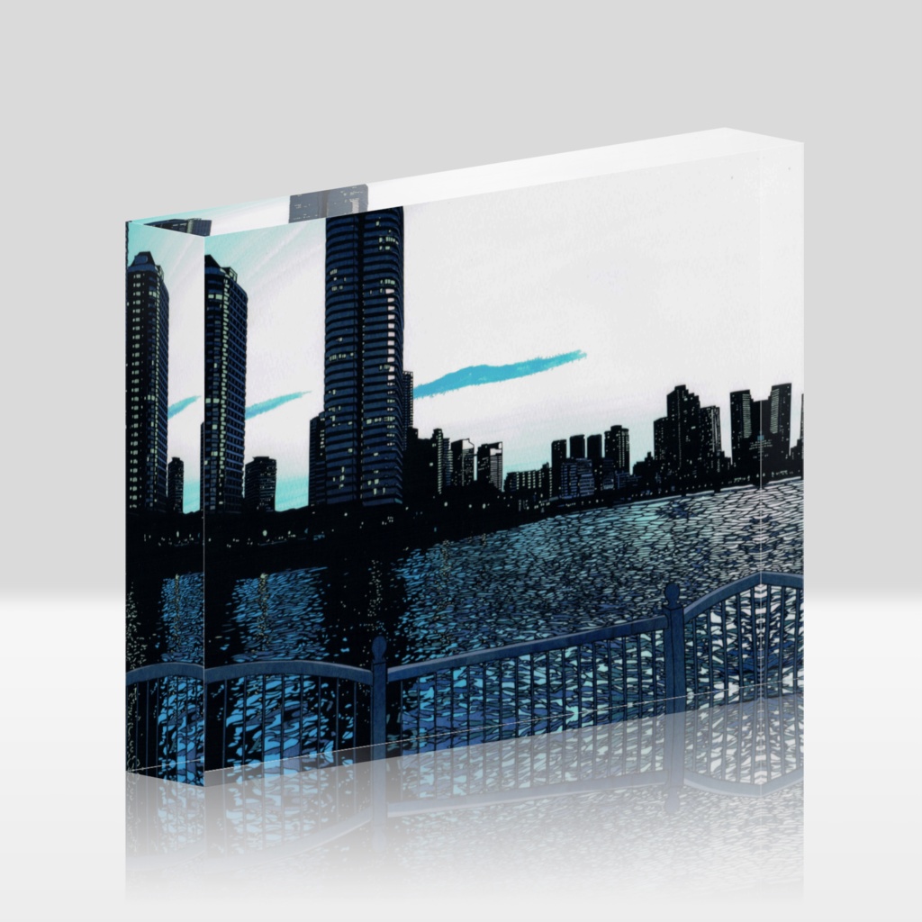 【あの日の証】アクリルブロック