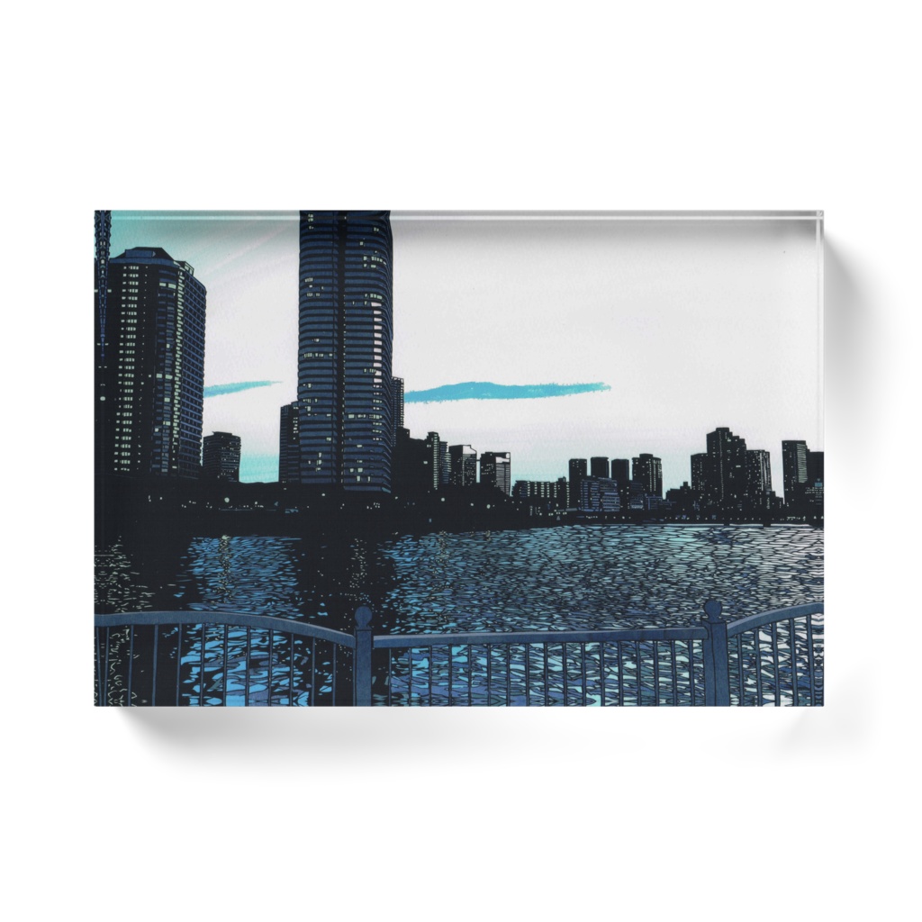 【あの日の証】アクリルブロック