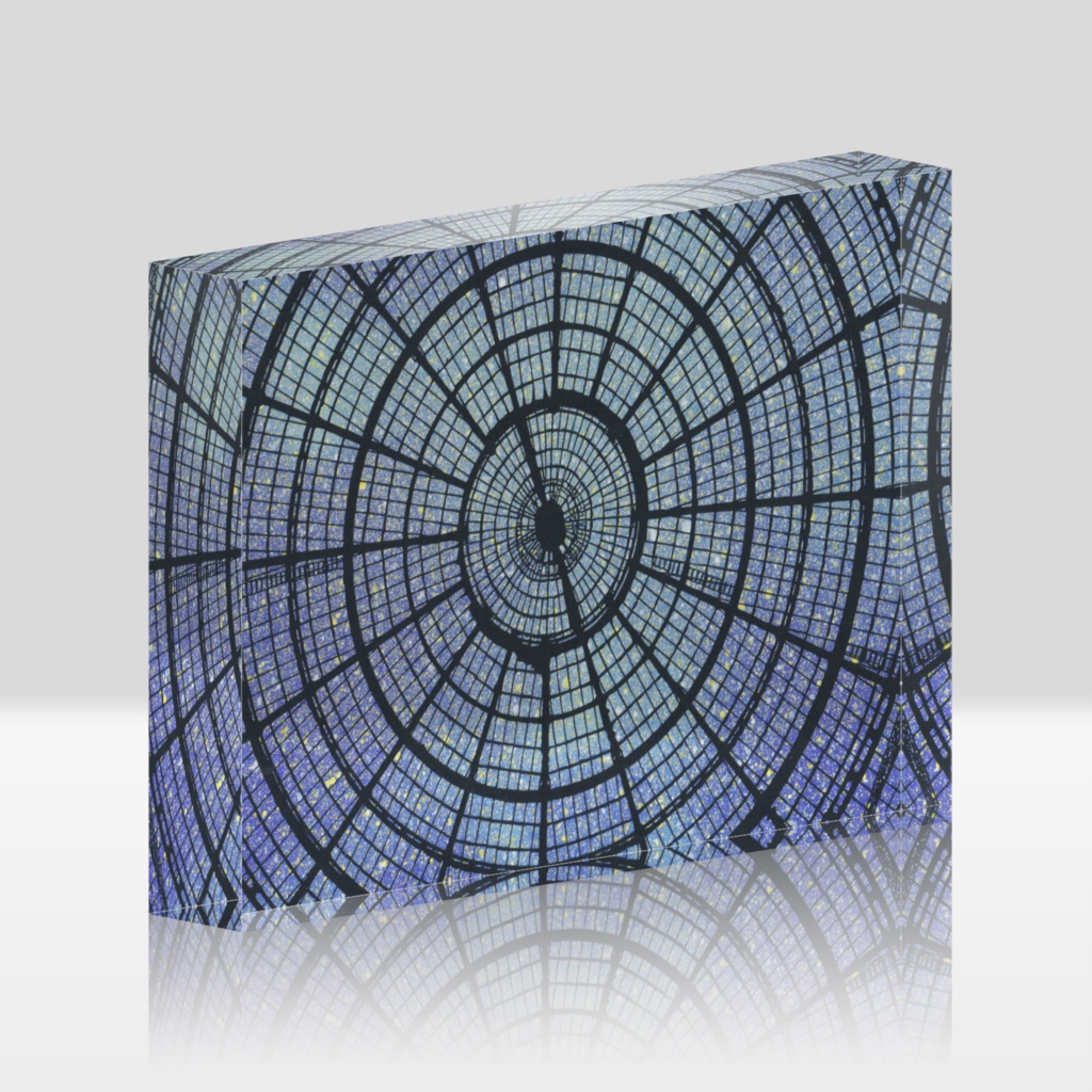 【向】アクリルブロック