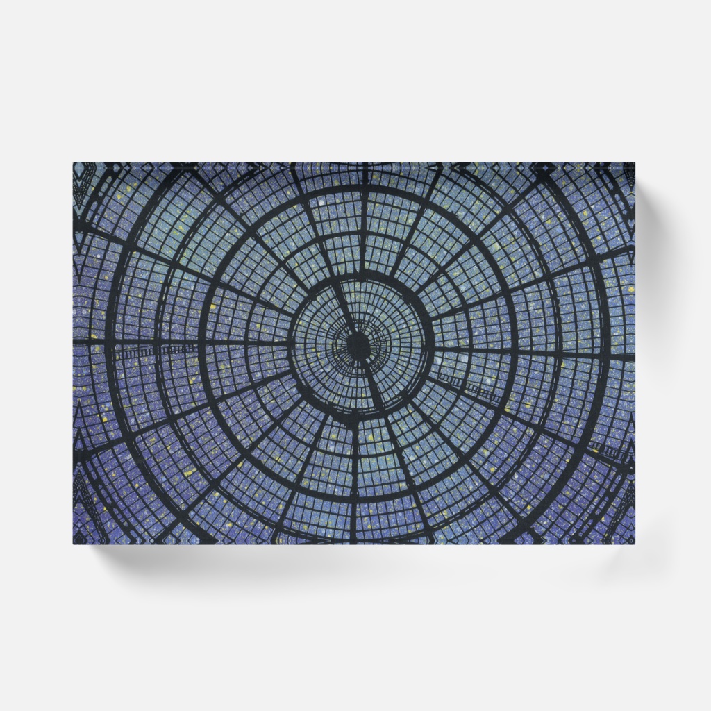 【向】アクリルブロック