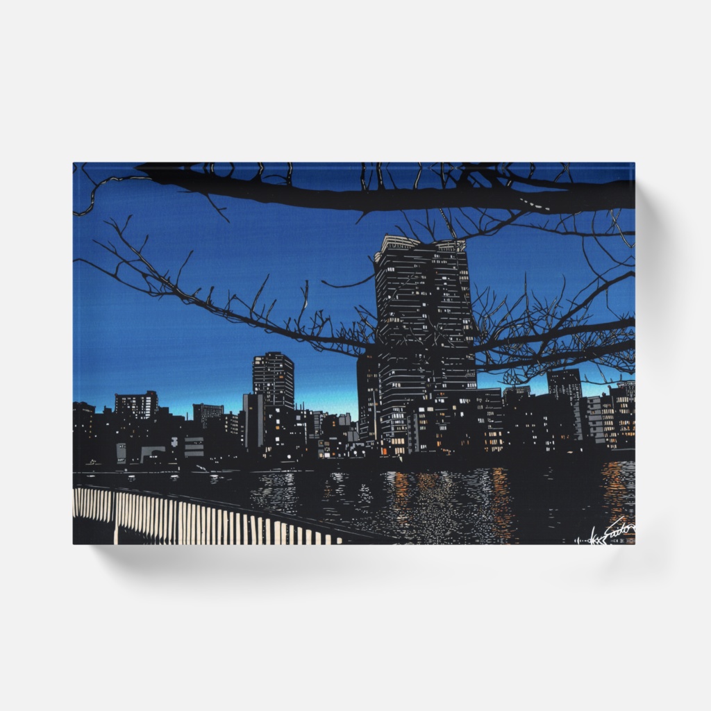 【ハルジオン】アクリルブロック