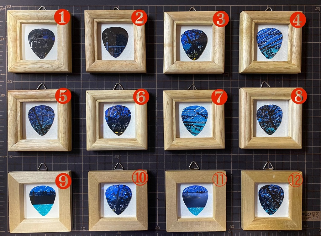 【切り絵原画】奏