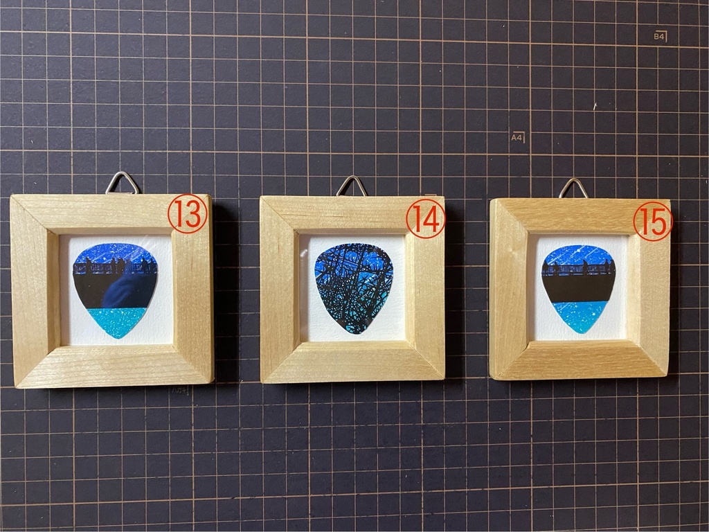 【切り絵原画】奏