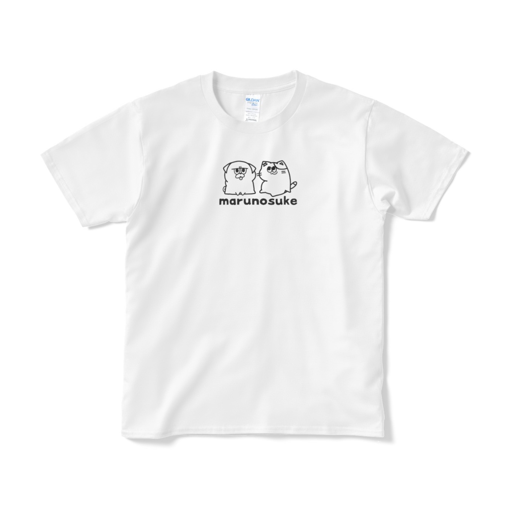 まるのすけTシャツ（White）