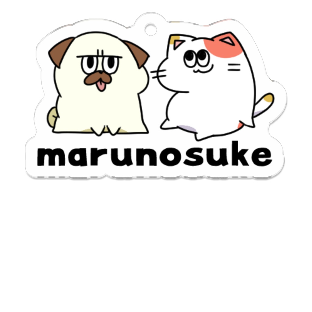 まるのすけアクキー