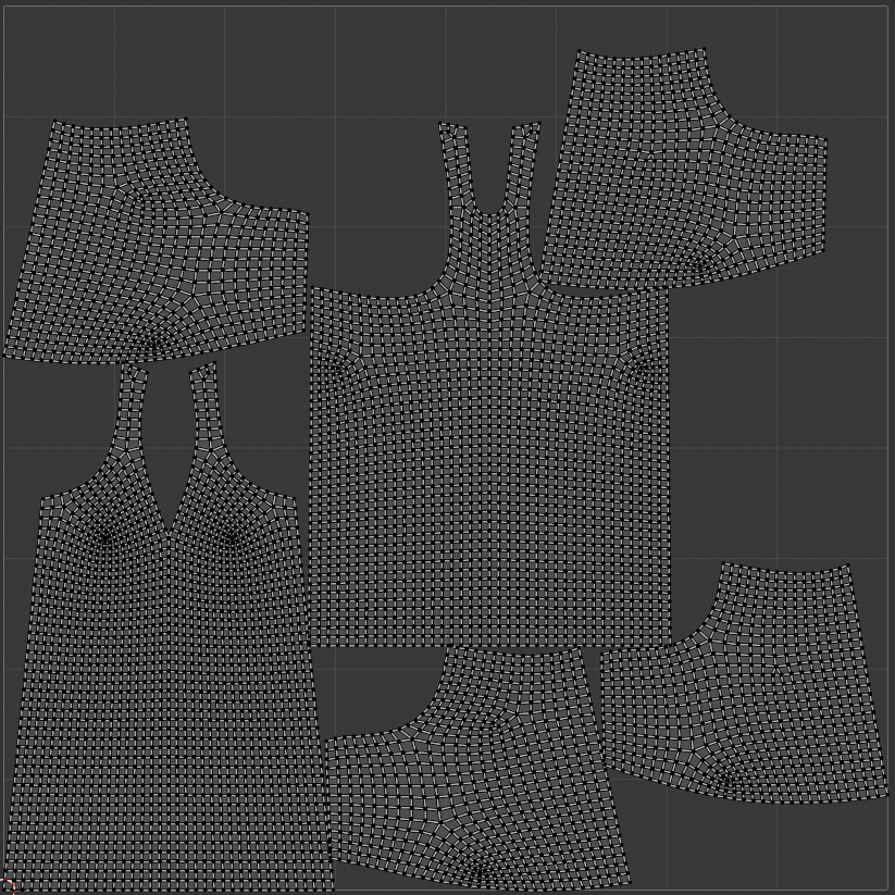 【汎用衣装データ】タンクトップと短パン