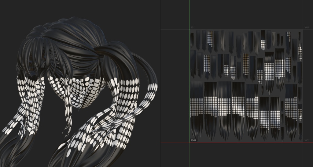 Substance Painter用ジェネレーター「Nyanneco Position Mask」
