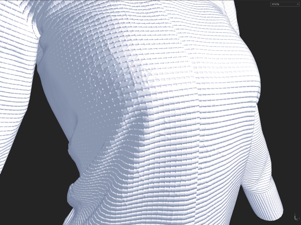 SubstancePainter向け織種ジェネレーター「Nyanneco Fabric Weave Generator」