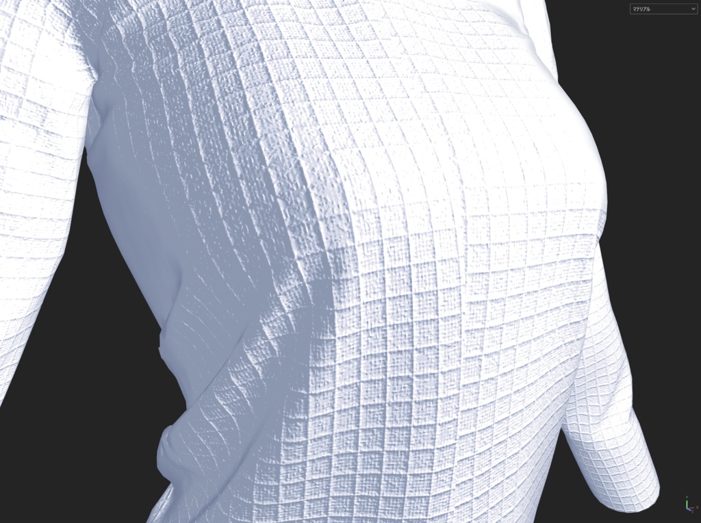 SubstancePainter向け織種ジェネレーター「Nyanneco Fabric Weave Generator」