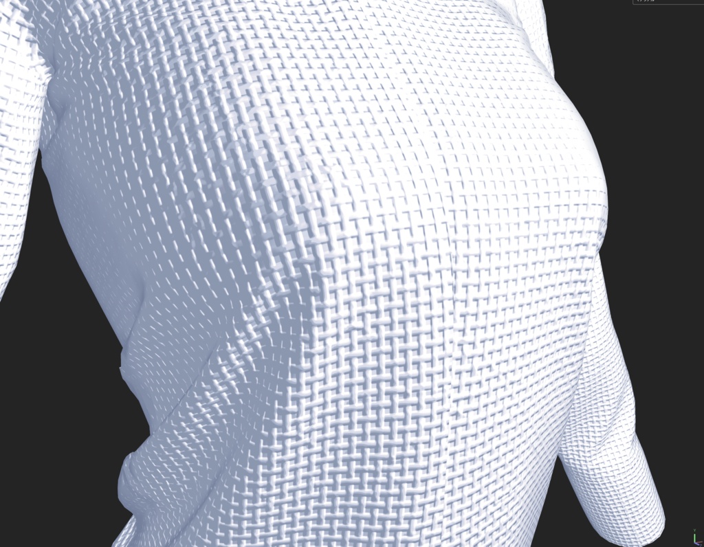 SubstancePainter向け織種ジェネレーター「Nyanneco Fabric Weave Generator」