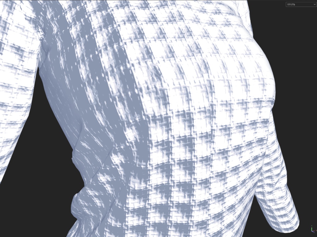 SubstancePainter向け織種ジェネレーター「Nyanneco Fabric Weave Generator」