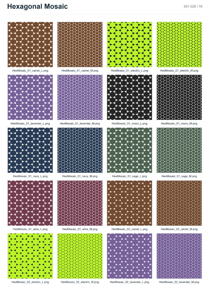 SubstancePainter向け柄ジェネレーター「Nyanneco Pattern Generator」