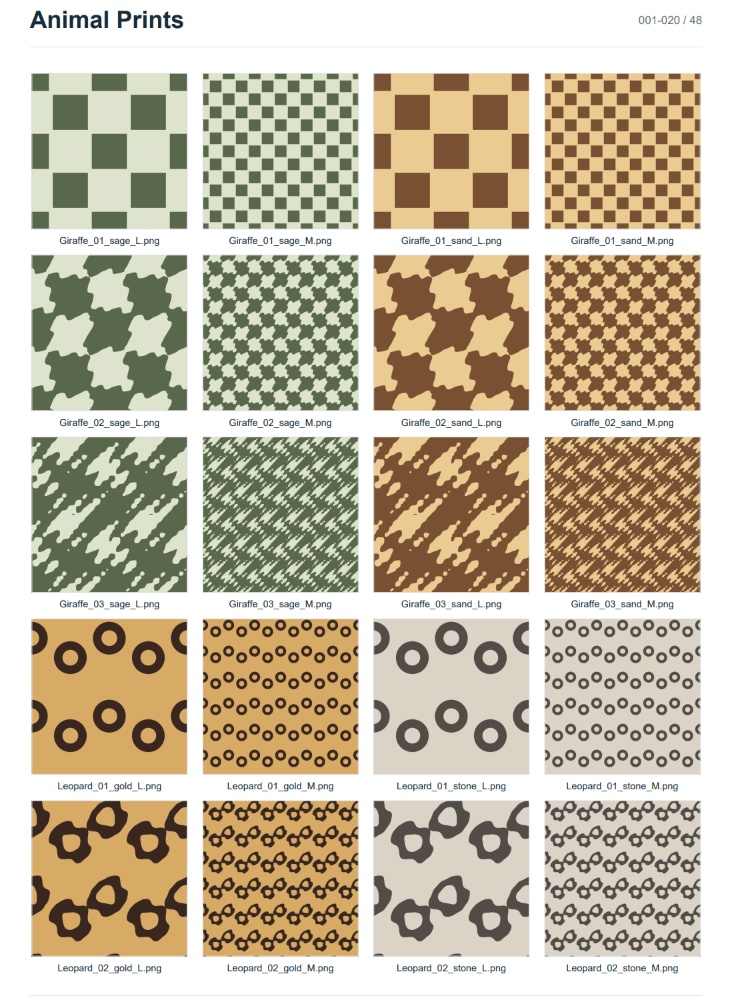 SubstancePainter向け柄ジェネレーター「Nyanneco Pattern Generator」