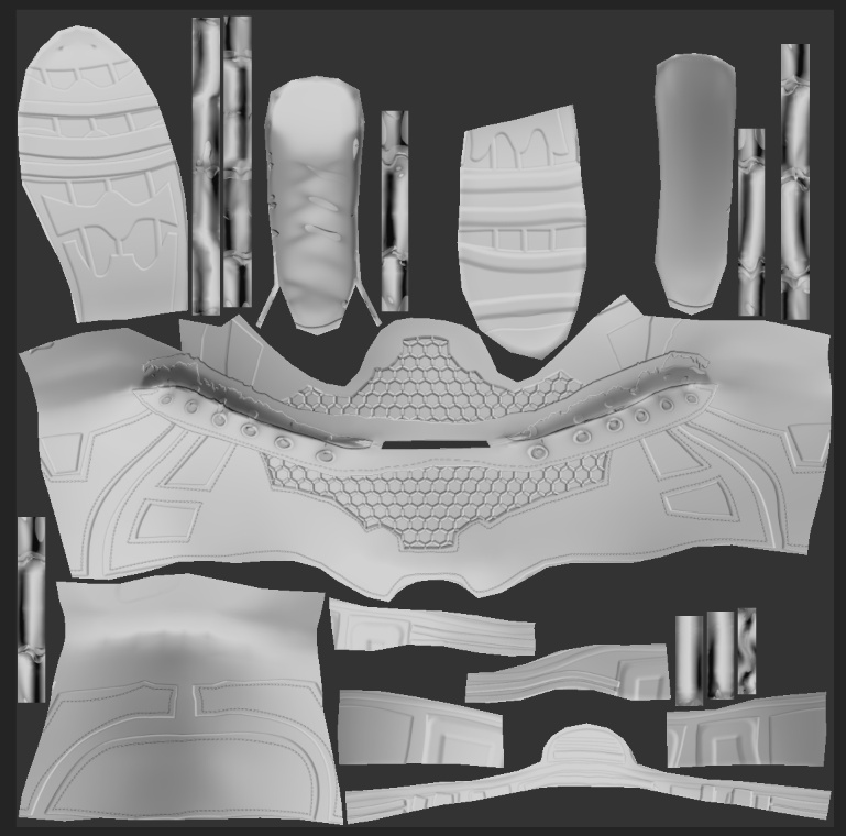 SubstancePainter用陰影表現ジェネレーター「Nyanneco Broad Diffuse Generator」
