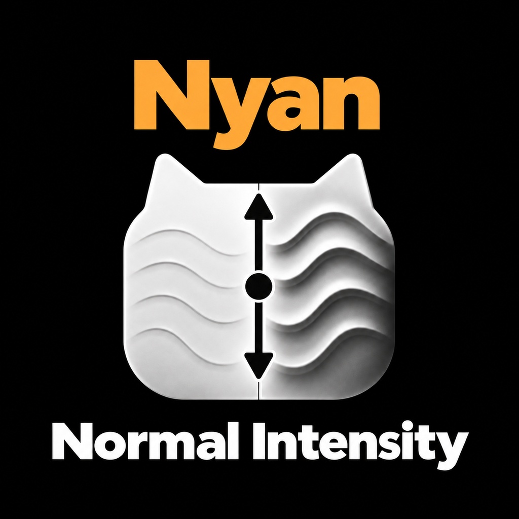 SubstancePainter用Normalインテンシティ調整フィルター「Nyanneco Normal Intensity」