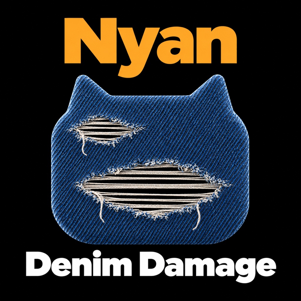 SubstancePainter用デニムダメージジェネレーター「Nyanneco Denim Damage Generator」