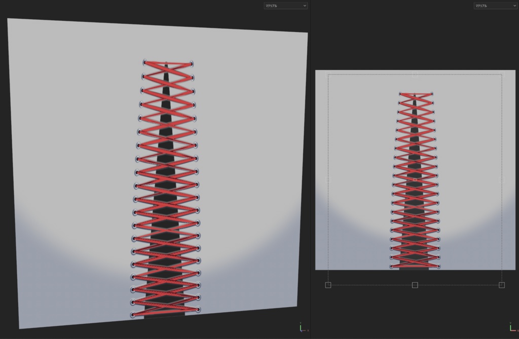 SubstancePainter用靴紐ジェネレーター「Nyanneco Shoelace Generator」