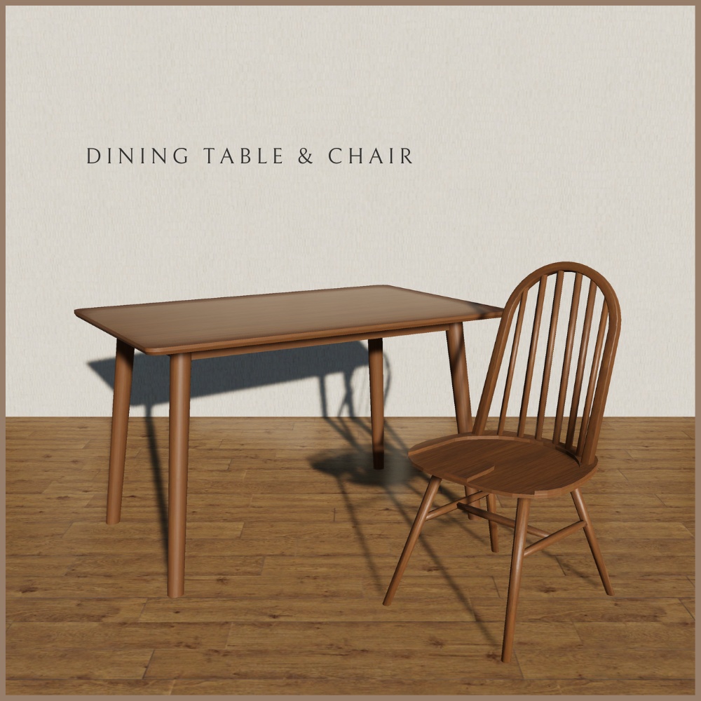 ナチュラル家具セット(9点)